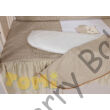PREMIUM TOMI Embroidered Bedding Set: Beige Chequerd Owl