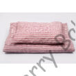 Bedding Set for Kindergarteners- Winter- Rose Stripes