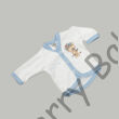 Premium 5 pieces homecoming clothes set- Bear- 50 (newborn)