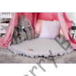FRILLY Playing Mat: Gray