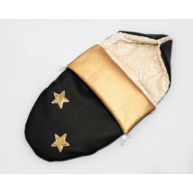 Crown Sleeping Bag- ECO LEATHER:  Gold Star