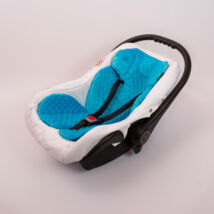 Universal Baby Car Seat Pad (MInky 4-12 months): Turquoise