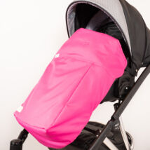 Foot Bag for Pram : Pink