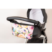 Comfort Storage for Prams: Colourful Flowers