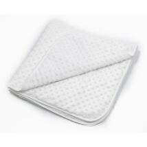 Minky Baby Blankets 84x84 cm: White