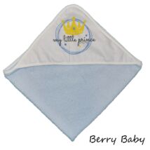 Terry Hooded Towel 75 x 75 cm: Prince