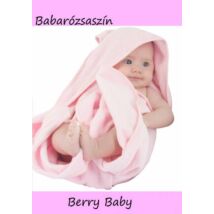 Terry Hooded Towel 80x100 cm: Rose