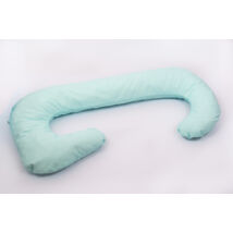 2in1 Nursing Pillow: Mint- Small Dots