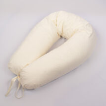 CLASSIC Nursing Pillow Cover: Cream