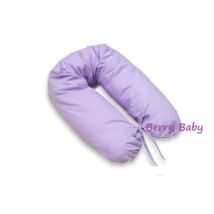 CLASSIC Nursing Pillow Cover: Lavender