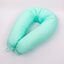 CLASSIC Nursing Pillow Cover: Mint