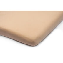 Jersey Sheet for 60x120 cm Baby Bed: Beige