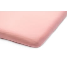 Jersey Sheet for 70x140 cm Baby Bed: Peach