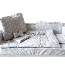 BASIC Bedding Set-gray crown