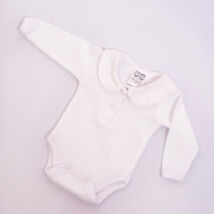 Embroidered Little Girl Bodysuit Size 80