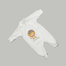 Sleepsuit for newborns: 56- Lion