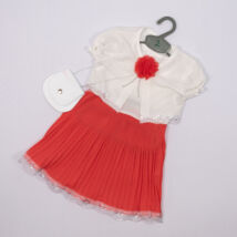 Elegant Dress for Little Girls 3 years- Corall