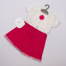 Elegant Dress for Little girls- Pink- Size: 2 year