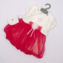 Elegant Dress for Little girls- Pink- Size: 1 year