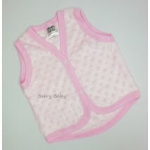 Berry Baby wellsoft vest -Rose Minky 0-6 months
