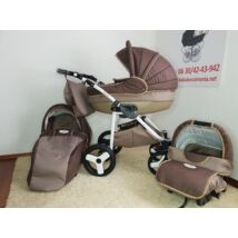 Berry Baby- LUX 3in1 pram set with car seat and adapter: Z-1