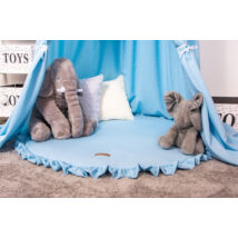 FRILLY Playing Mat: Baby Blue