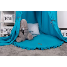 FRILLY Playing Mat: Turquoise