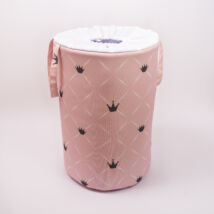 Laundry Basket- Toy Storage: Rose Chesterfield