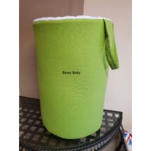 Laundry Basket- Toy Storage: Green