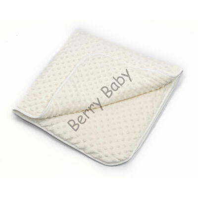 MInky Baby Blankets 84x84 cm: Cream