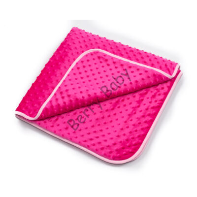 MInky Baby Blankets 90x168 cm: Pink