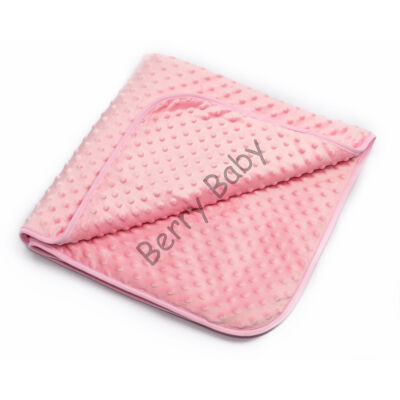 MInky Baby Blankets 90x168 cm: Raspberry