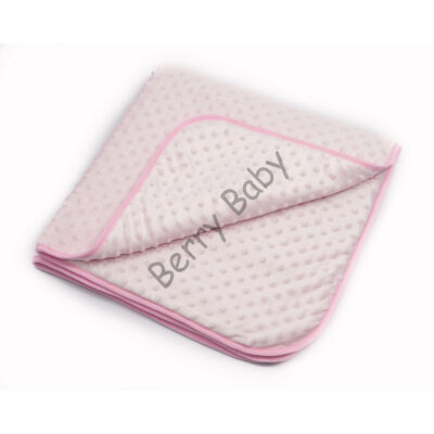 MInky Baby Blankets 90x168 cm: Rose