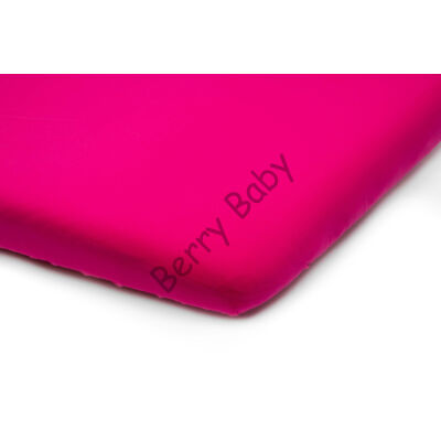 Jersey Sheet for 70x140 cm Baby Bed: Pink