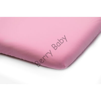 Jersey Sheet for 70x140 cm Baby Bed: Rose