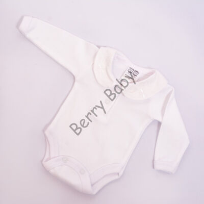 Embroidered Little Girl Bodysuit Size:50-56