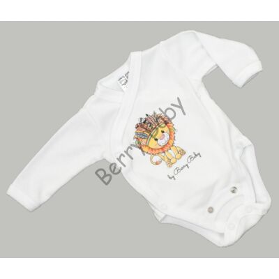 Premium bodysuit: 50-56 (newborn): Lion