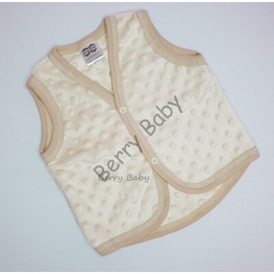 Berry Baby wellsoft vest -Hazel Minky 0-6 months