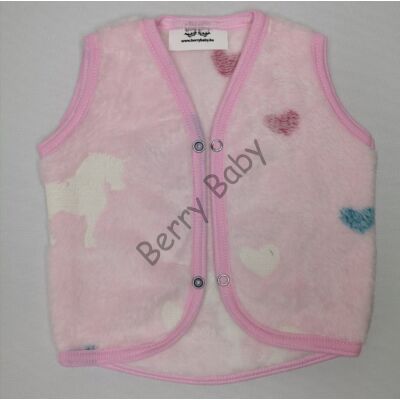 Berry Baby wellsoft vest- Lighting Unicorn 1-2 years